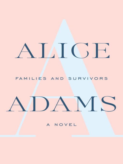 Cover image for Families and Survivors